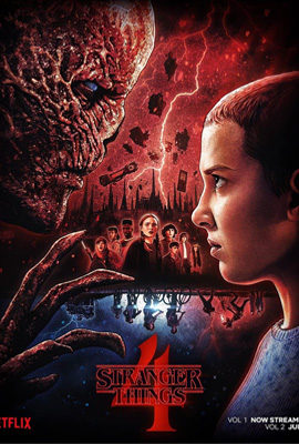 ดูซีรี่ย์ Stranger Things Season 4 Part 2 (2022) จบซีซั่น ดูหนังออนไลน์2022