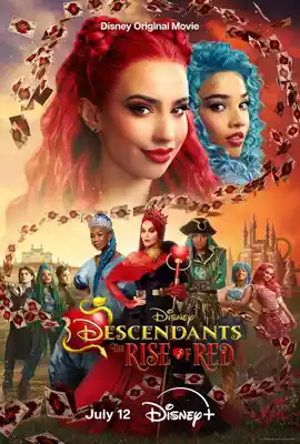 Descendants: The Rise of Red (2024)