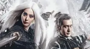 The White Haired Witch of Lunar Kingdom (2014) เดชนางพญาผมขาว