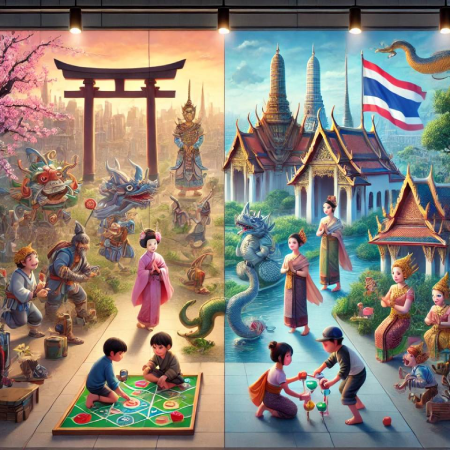 Folk Culture in Modern Animation: A Study of Japanese and Thai Cartoons on 22-hdd.com