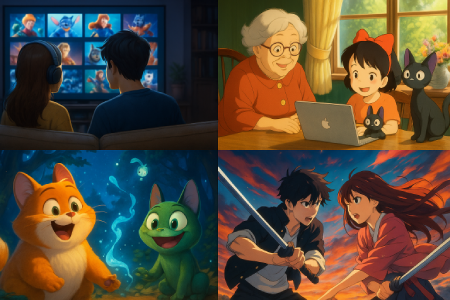 22-hdd.com is a free movie website for people who love cartoons, anime, and animation.