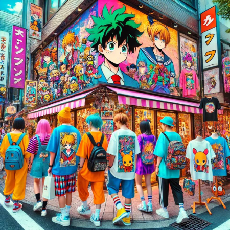 Japanese Anime Culture on 22-hdd.com Its Influence on Fashion and Product Design