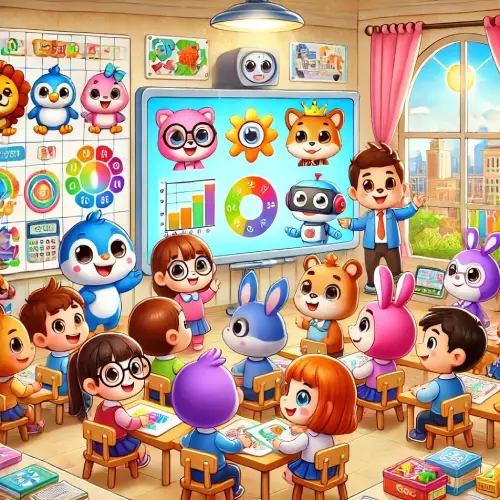 Using Cartoons on 22-hdd.com as a Learning Media to Promote Childhood Development