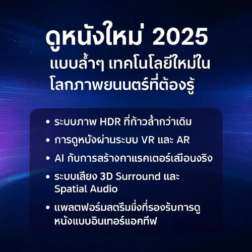 Watch New Movies in 2025 on 22-hdd.com with Cutting-Edge Tech Must-Know Innovations in Cinema